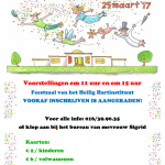 Kleuters musical Peter Pan.